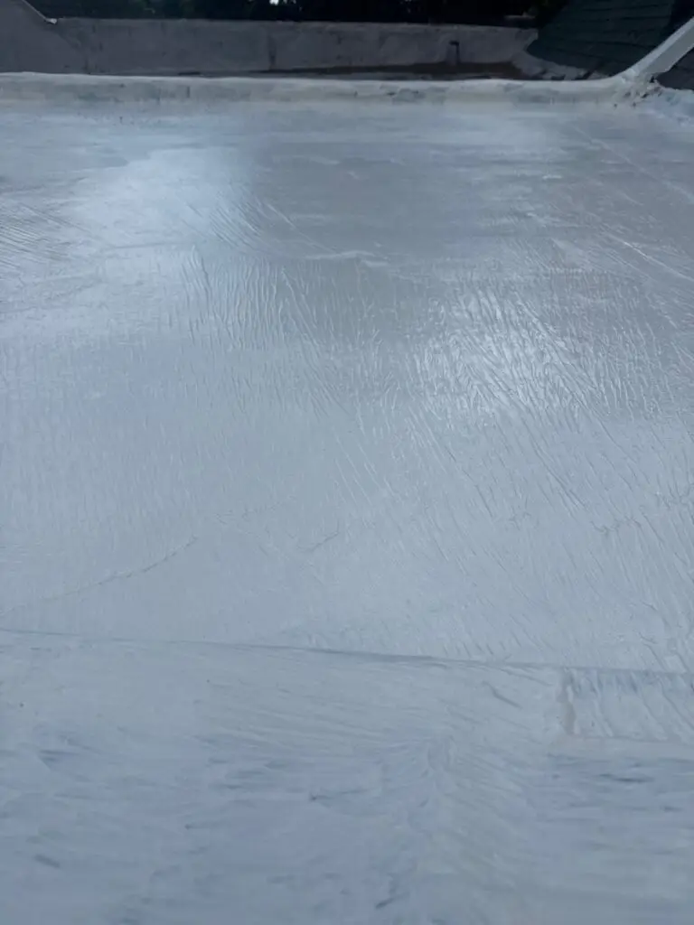 Acrylic Urethane Roof Coating Installation in Philadelphia — no leak guarantee