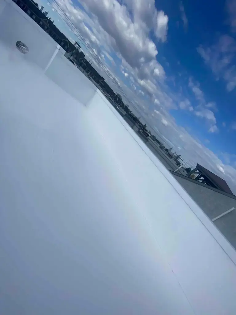 Acrylic Urethane Rooftop Deck Installation in South Philly — acrylic urethane rooftop deck installation
