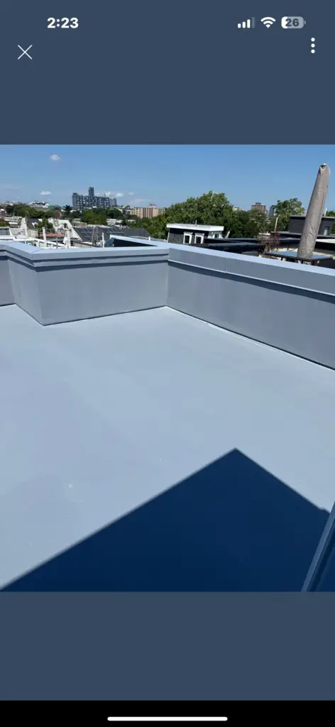 Acrylic Urethane Coating for Stucco Walls in Philadelphia — grey stucco walls